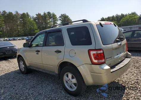 2012 Ford Escape Xlt z USA, uszkodzony, nr VIN 1FMCU0D76CKA26258